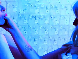 Dream girlfriend kneels barefoot, craving endless foot worship tease