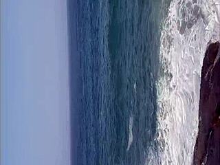 bolt jones fucks 18yo angel ferraz nude beach brazil