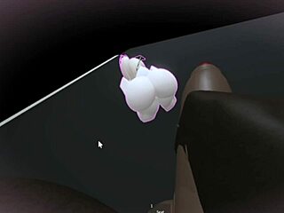 stroking my monster bbc for unfaithful slut facial