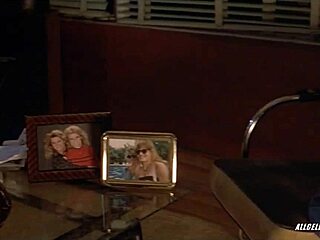 Janet gunn bares tits in night of the running man tease