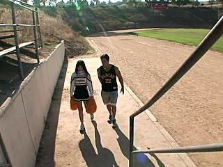 ashlyn rae celebrates her 18th birthday with talon's monster cock anal pounding in fishnets