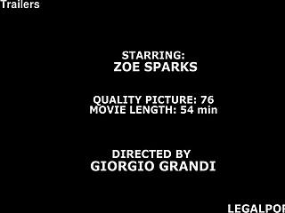 zoe sparks endures 6on1 balls-deep anal dap destruction with massive gapes and swallow finale