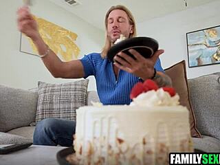 Sneaky older guy fucks bride brunette hard before wedding