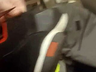 friend trashes my sneakers in wild fetish shoe destruction fun