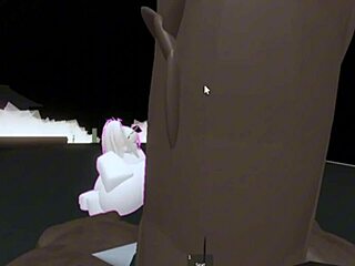 stroking my monster bbc for unfaithful slut facial