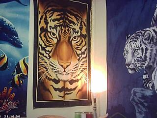 maxxx loadz strokes monster cock backstage with italian porn machine