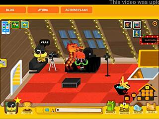 big titted fatty bounces wildly on my thick argentinian cock!