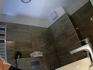 hot cheerleader slut flashes panties through see-through top!