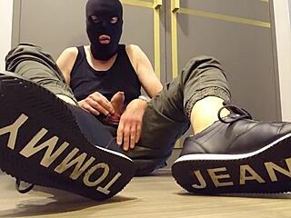 Sneaker Wank Explosion