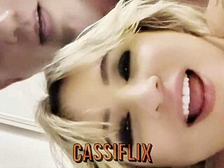 cassiana costa shakes big ass on beach 🔥 invites 3 bbc studs to fuck & facial 💦 full vid cassiflix