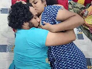 Horny Indian Bhabhi Seduces Neighbor for Rough Assplay