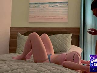 yo cheating bimbo katrina thicc take this bbc monster cock interracial big ass milf