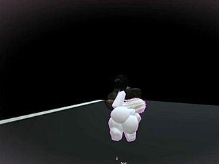 stroking my monster bbc for unfaithful slut facial