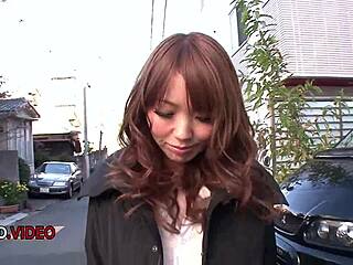 naughty japanese megumi kamijo you love cumshots blasting your huge natural boobs?