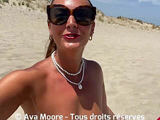bukkake giant on public beach 20 strangers cum in mouth cover