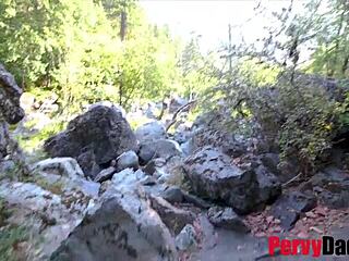 princess skips hike craving older cock