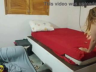 Brazilian BBW Bombshell Teases with Toys Secretly