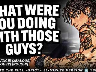 Deep Voice Erotic Audio Jealous Boyfriend Claims Dancer After Club Night