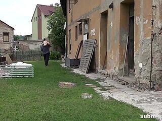 Submissive Lovita Bound And Roughly Fucked