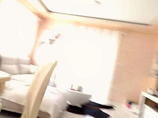 Watch this deepthroat queen test her cum-filled mouth limits