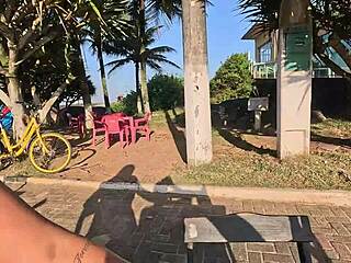 Nicoly confesses neighbor licked her pussy since dawn