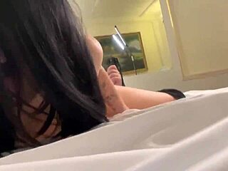 Spank my juicy ass harder in POV while whipping my face next?