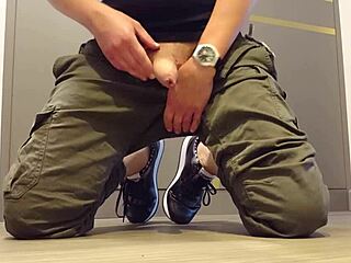 Sneaker Wank Explosion