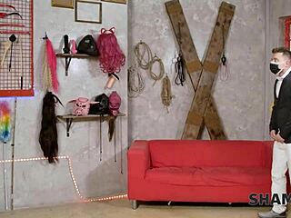 shame4k blonde mature opens shaved pussy ass all holes