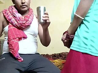 Indian schoolgirl's outdoor threesome with friends