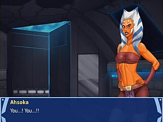 orange trainer gropes dancing tits ass in steamy session