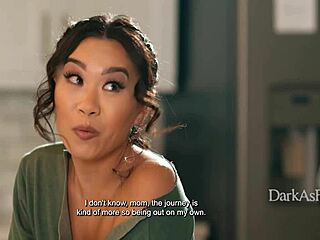 petite taboo fantasy bent over with lover