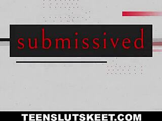 harlowe blue endures punishing pussy pounding ride