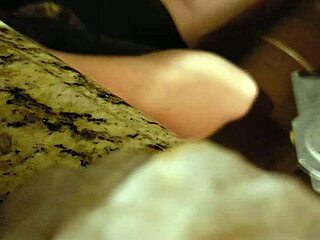 Julie's Passionate BBW Tit Cum Swallow