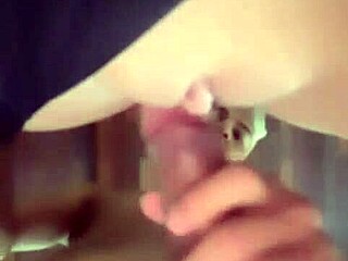 Fucking Skinny Brunette Monster Cock Hard
