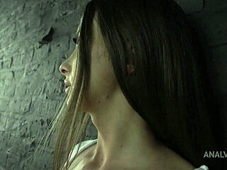 Sasha Kray's First Double Penetration Gaping Creampie