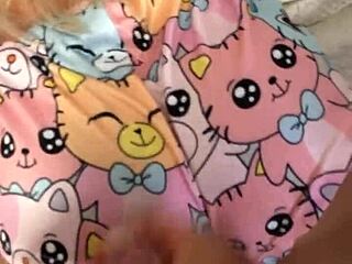 blindfolds boyfriend invites stepmom for sex doll anal fun