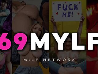 hot milf grabs massive hard cock in steamy reality fuck