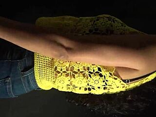 Sexy hips grind rhythm long nails outfit tease