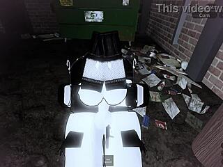 cheating wife spreads for homeless stranger's rough pounding