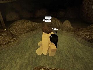 quick hard fuck with my fuckbuddy friend in roblox style litfrith <3