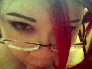 bbw's amazing blowjob hits heaven in minutes