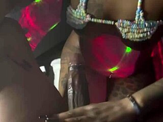 raving crowd heats up into raw bent over pussy pounding action