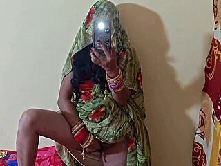 Beautiful Desi Enjoys Intense Doggy Style Thrusts