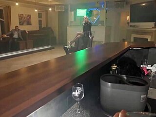 Husband watches wife fucked in staged cuckold pickup