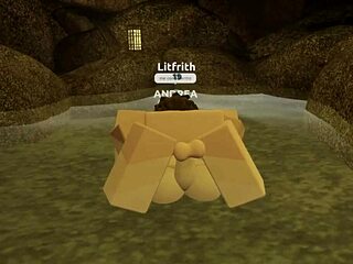 quick hard fuck with my fuckbuddy friend in roblox style litfrith <3