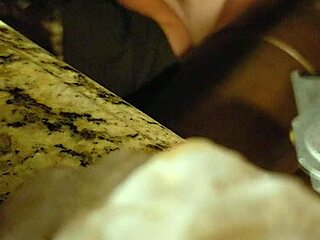 Julie's Passionate BBW Tit Cum Swallow