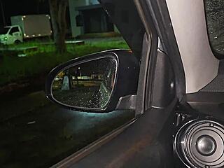 hey, caught you jerking in the car... wanna cum with us? 🔥🍆👯‍♀️