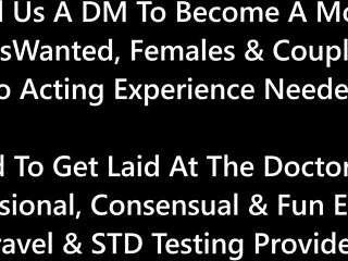 aria nicole moans as doctor tampa fucks her testing new camera