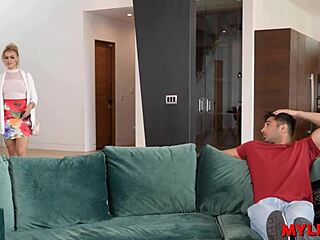 seductive milf tempts him into wild bareback doggystyle frenzy