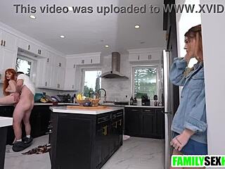 boss's horny wife and teen pounded by cheating stud?